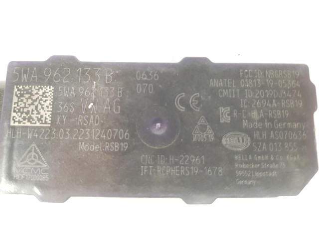 Блок управления 5WA962133B, 5WA962133B   Cupra Leon