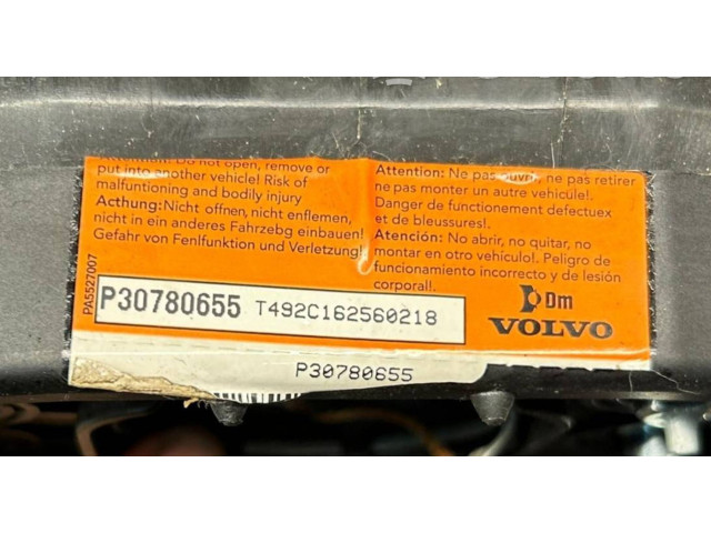 Руль Volvo S80 2007 - 2013 года 30778847, PV5518802