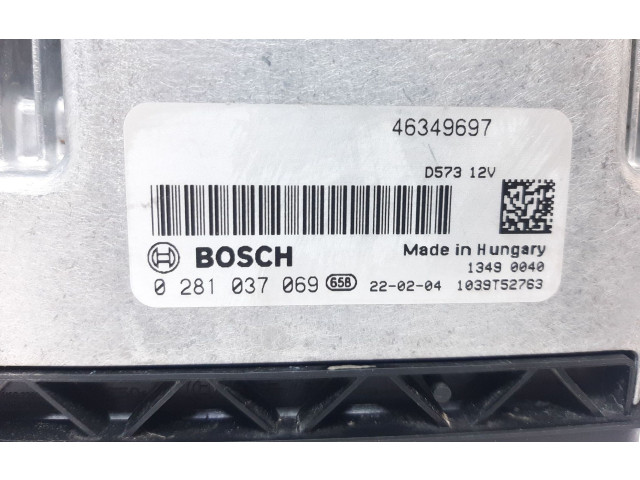 Řídící jednotka 46349697, 46349697 Alfa Romeo Stelvio 2022