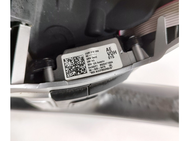 Volant Volkswagen Transporter - Caravelle T6 2021 2GM419089, 2GM419091