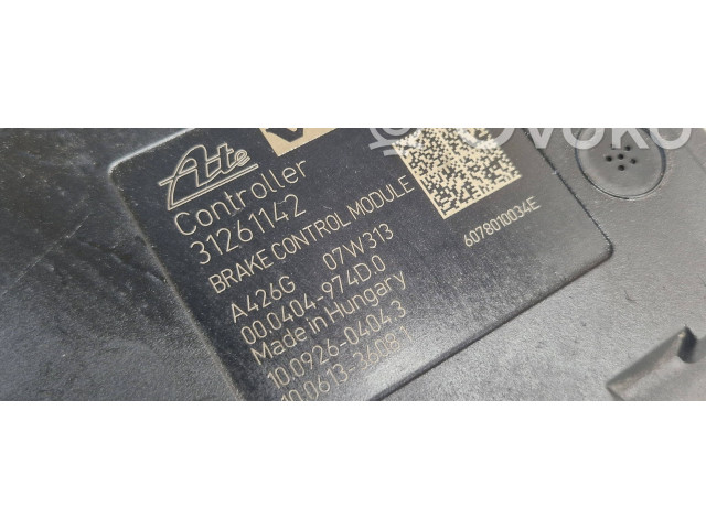 Блок АБС 7G9N2C405AC, 31261142   Volvo  V70  2008 - 2013 года