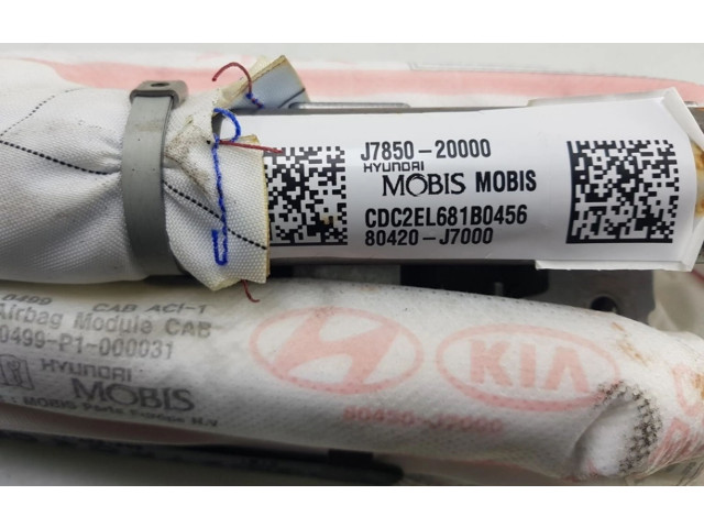 Боковая подушка безопасности 80420J7000, 80420J7000 KIA Ceed