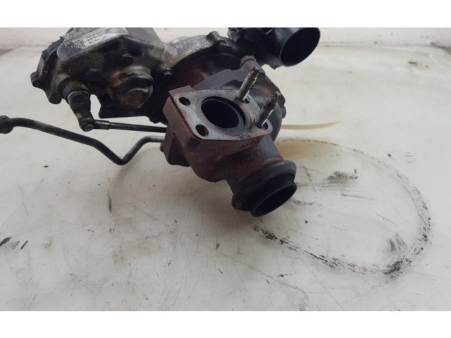  Турбина Peugeot Partner III  1631887180, 9820728080   для двигателя DV5RC(YHZ)      