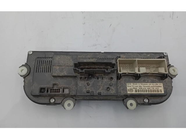 Рулевая рейка  Блок управления кондиционера воздуха / климата/ печки (в салоне) 5hb012108   Volkswagen Caddy 2015 - 2020 года