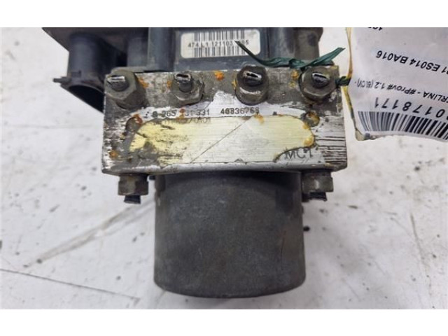 Блок управления АБС 46836768   Fiat Punto (176)