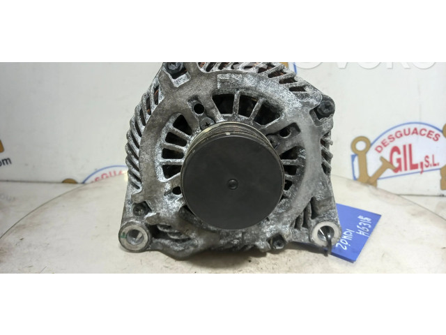 Генератор 9654752880, 135101   Citroen C4 Grand Picasso 2.0     