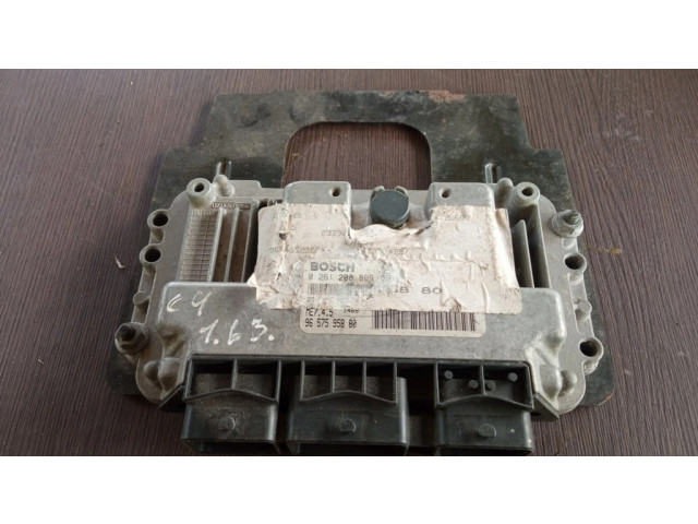 Řídící jednotka 0261208899, 9657595880 Citroen C4 I 2006