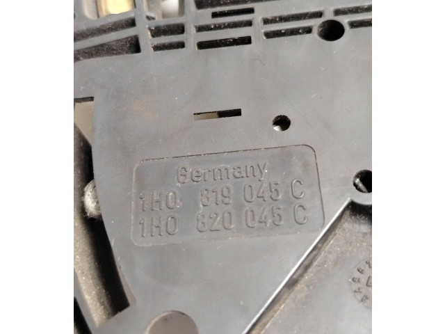 Блок управления климат-контролем 1H0819045C, 1H0820045C Volkswagen Caddy