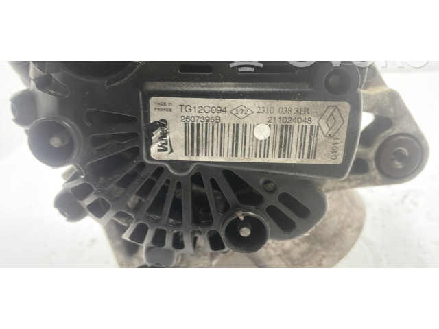 Генератор 231001568R, 231001568R Dacia Duster