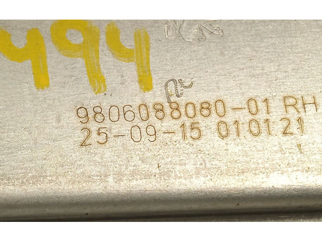 Электрический механизм для подъема окна без двигателя 9806088080, 9806081780 Peugeot 2008 I HNZ