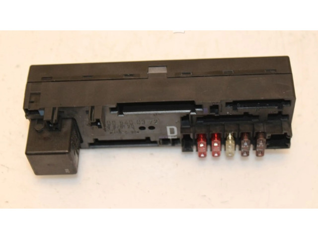 Pojistková skříňka A0005400372, A0005400372 Mercedes-Benz C W202 1998