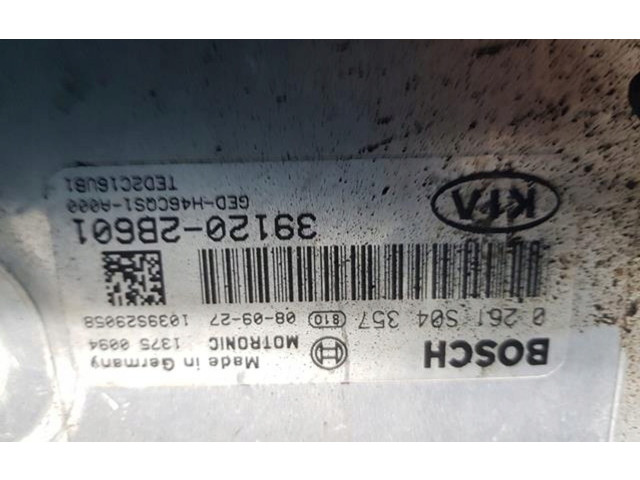 Блок управления климат-контролем 391202b601   KIA Ceed