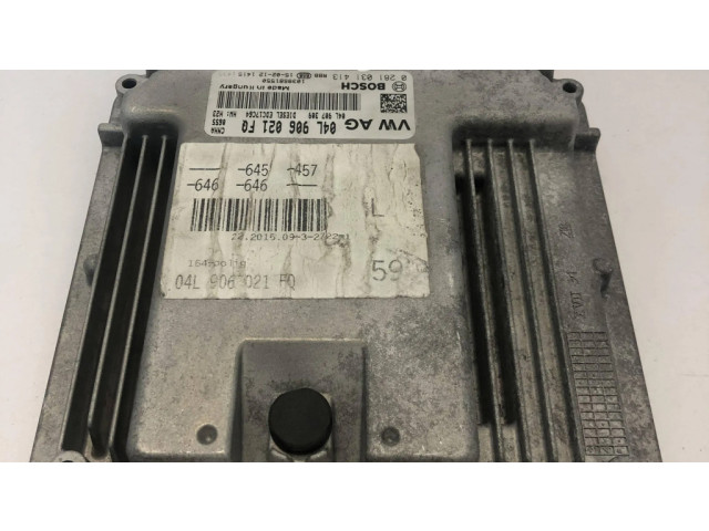 Řídící jednotka 04L906021FQ, 0281031413 Audi A6 S6 C7 4G 2015