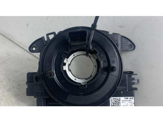 Подрулевой шлейф SRS 5K0953569L, 29112011 Volkswagen Tiguan