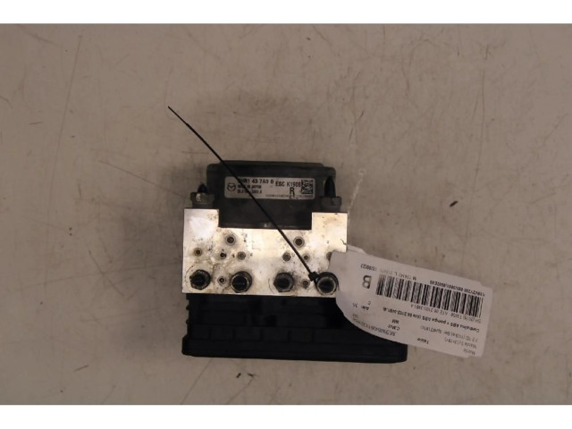 Блок АБС Mazda 3 II 2013-2016 года