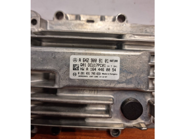 Блок управления A6429008101, A1644460054 Mercedes-Benz GL X166