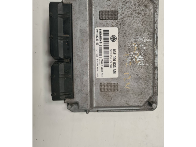 Блок управления двигателя 03E906033AM, 3PG7003   Seat Ibiza III (6L)