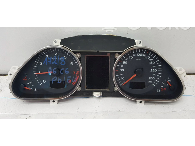 Панель приборов 4F0920931T, 10071   Audi A6 S6 C6 4F       