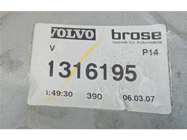 Передний електрический механизм для подъема окна без двигателя 30784510, 0050017 Volvo C30