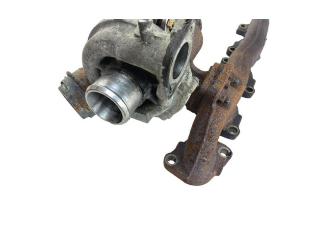 Turbodmychadlo Турбина 55246404, 55209152 Fiat Doblo 263 A5.000