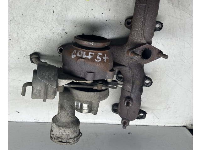  Турбина Volkswagen Golf Plus  038253014G, BV39A0022   для двигателя BKC      