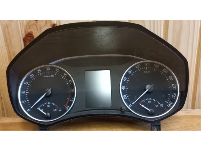 Панель приборов 1Z0920843S Skoda Octavia Mk2 (1Z)