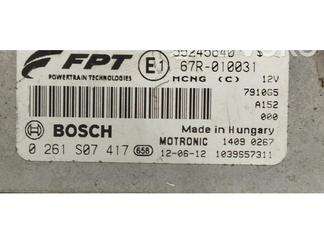 Комплект зажигания 0261S07417, 0261S07417   Lancia Delta III       