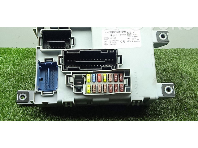 Pojistková skříňka Řídící jednotka BSM 00520321540, DELPHI   Fiat Doblo 2016