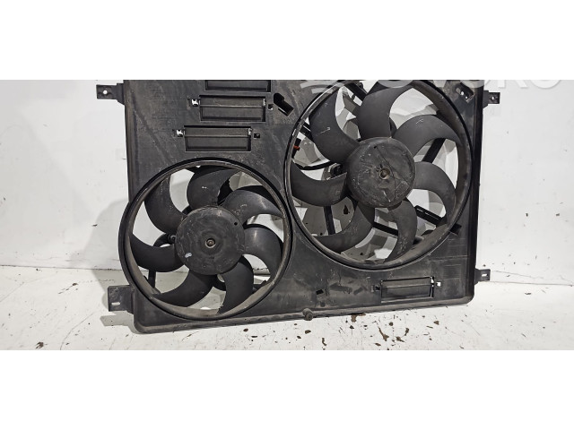 Вентилятор радиатора Land Rover Freelander 2 - LR2