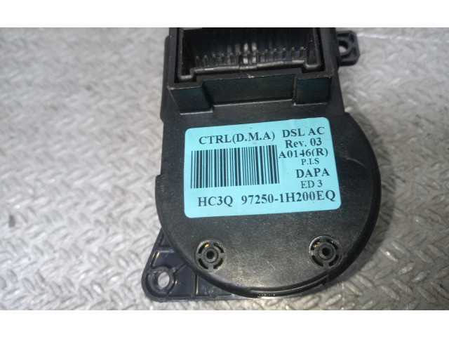 Блок управления климат-контролем 972501H200EQ   KIA Ceed