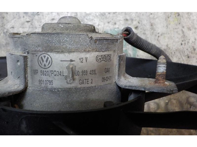 Вентилятор радиатора     1C0959455C, 1J0959455L    Audi TT Mk1 