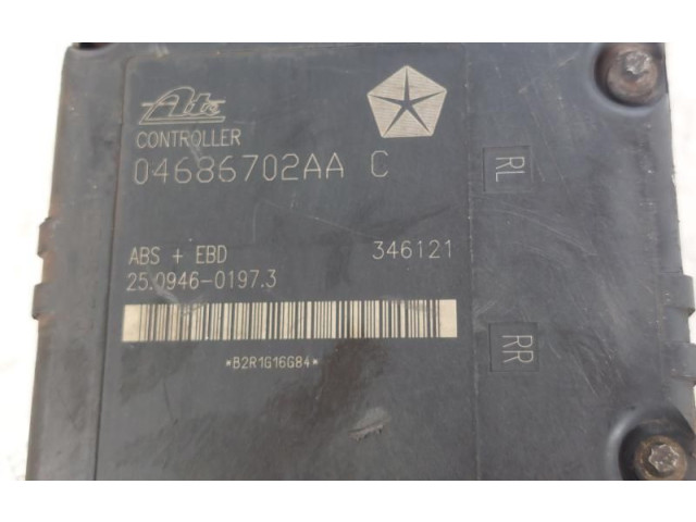 Jednotka ABS 04686702AA, 04686702AA Chrysler Voyager 1995