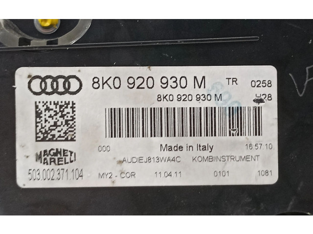 Панель приборов 8K0920930M   Audi A4 Allroad       