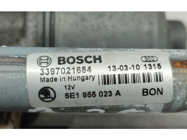 Моторчик дворников 3397021684, 5E1955023A Skoda Octavia Mk3 (5E)