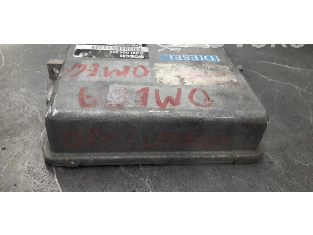 Řídící jednotka 90492710 Opel Omega A 1992