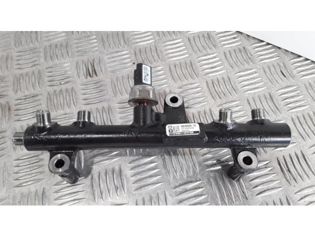 Топливная рампа 9681909680, 9663305480   Citroen C4 Grand Picasso 2.0  для двигателя DW10CTED4