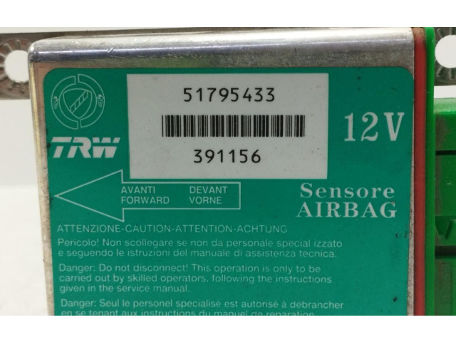 Vstřikovací lišta 51795433 Fiat Punto (199)