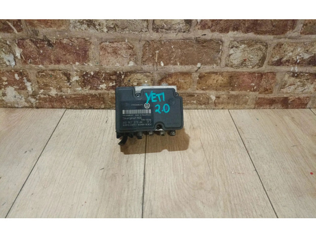 Блок управления АБС Skoda Yeti (5L)