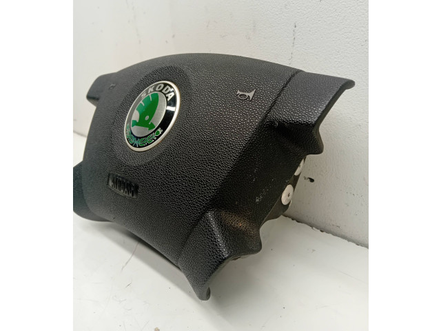 Подушка безопасности водителя 61305245D, 20226225581074 Skoda Fabia Mk1 (6Y)