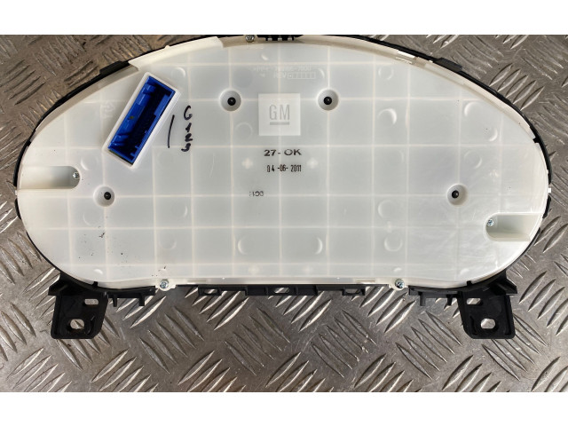 Панель приборов 13346172, 600775881   Opel Meriva B       