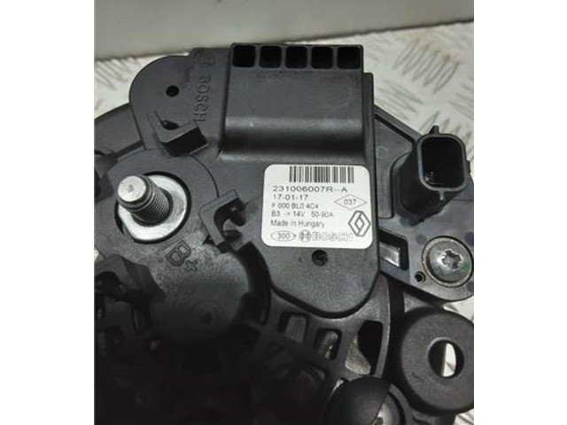 Генератор 231006007R, 231006007R Smart ForTwo III C453