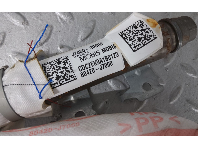 Боковая подушка безопасности J785020000, 80420J7000 KIA Ceed