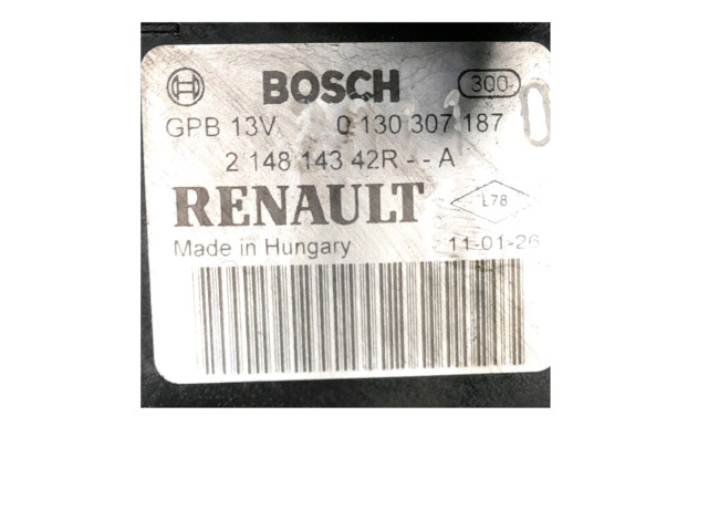 Вентилятор радиатора 214814342R Dacia Sandero