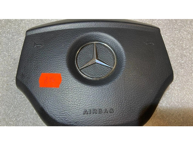 Подушка безопасности водителя 1644600098, A1644600098   Mercedes-Benz ML W164