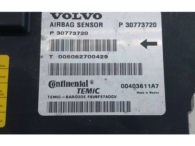 Блок подушек безопасности P30773720   Volvo S80