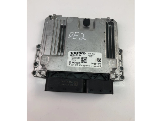 Řídící jednotka 32349194, 0261S104EV Volvo XC60 2022