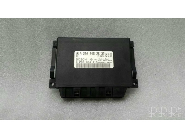 Блок управления парковки