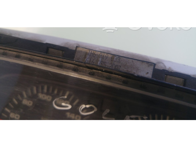 Панель приборов 1H6919033, 5411004600 Volkswagen Golf III