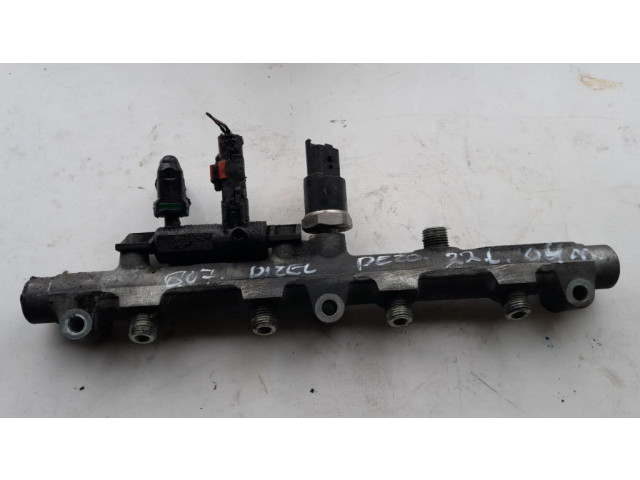 Vstřikovací lišta 0445214017 Peugeot 607 pro naftový motor 2.2