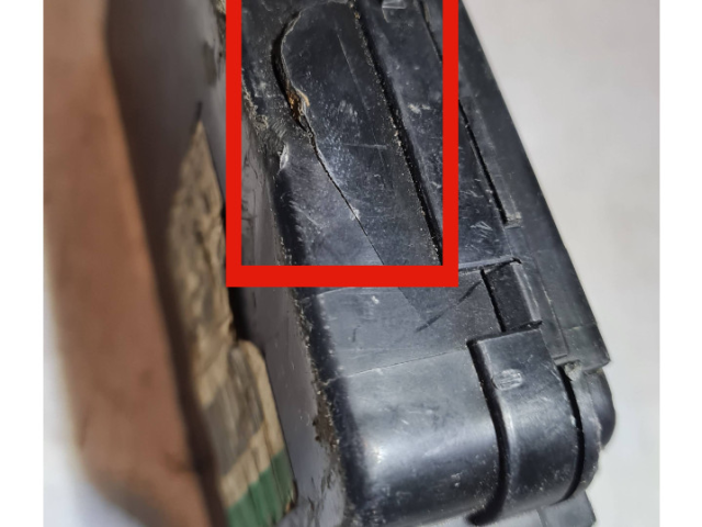 Блок предохранителей 38600SS0G01M1 Honda Prelude